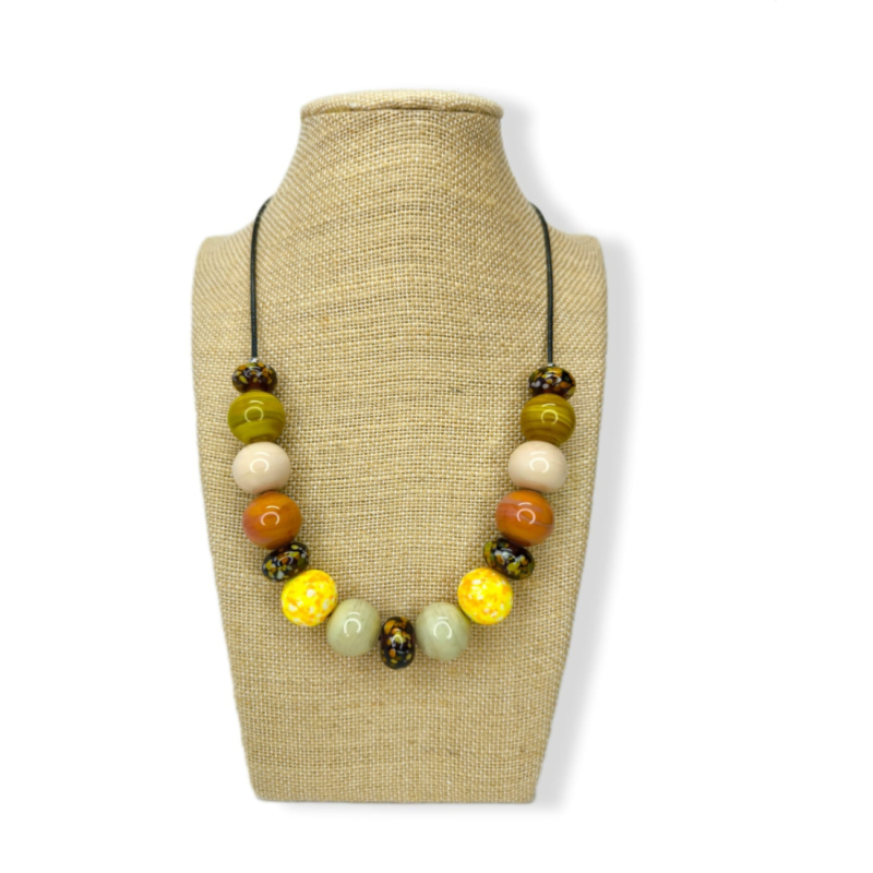 Collier "Tournesol"