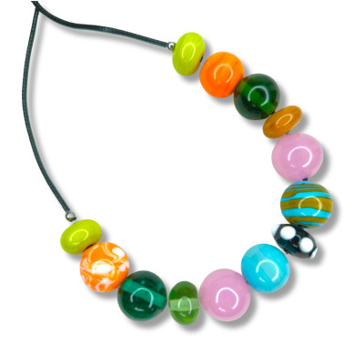 Collier "Frida Mandarine"