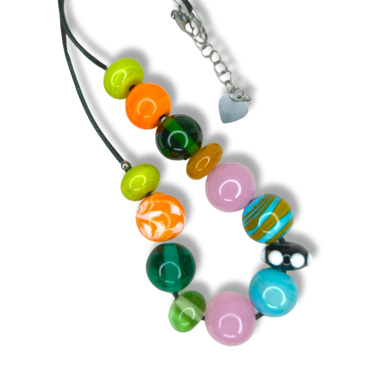 Collier "Frida Mandarine"