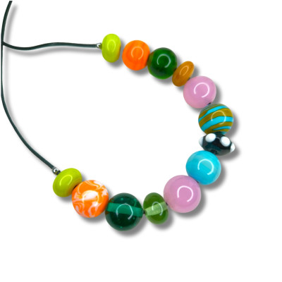 Collier "Frida Mandarine"