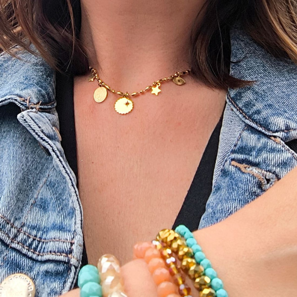 Collier "Etoile" 2