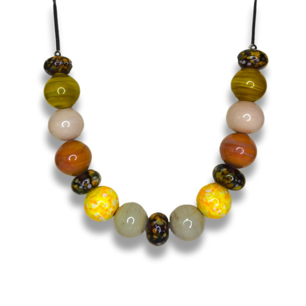 Collier "Tournesol"