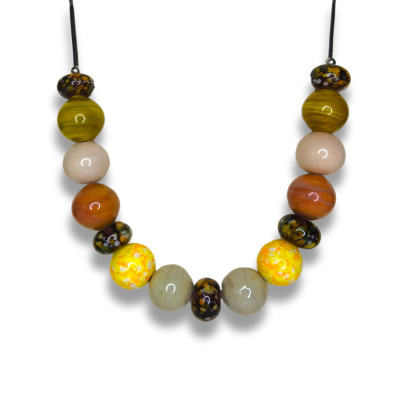 Collier "Tournesol"