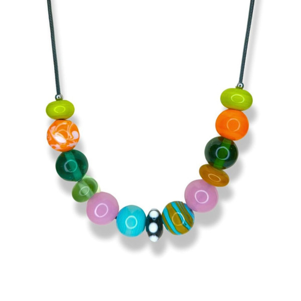 Collier "Frida Mandarine"