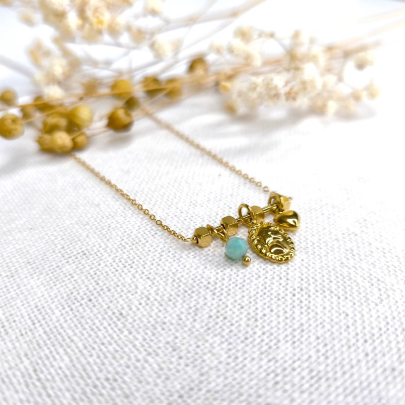 Collier "Médaillon"