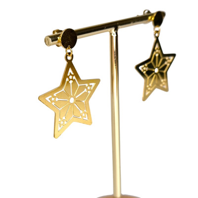 Boucles d'oreilles "Etoiles"