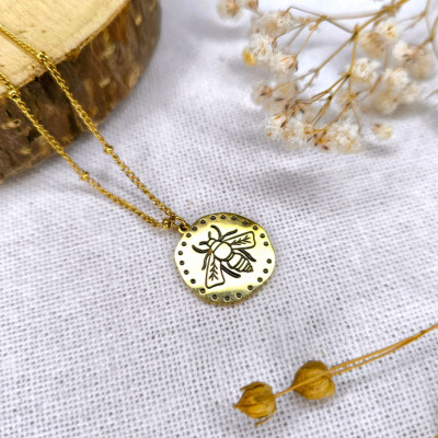 Collier "Abeille"