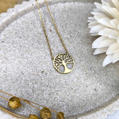 Collier "Arbre de vie"