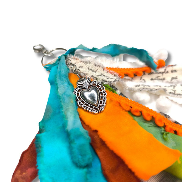 Porte-clés "Eté Indien" 2