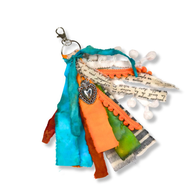 Porte-clés "Eté Indien"