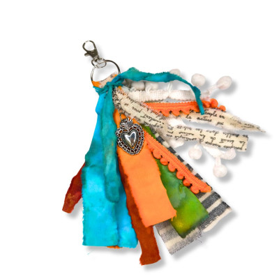 Porte-clés "Eté Indien"