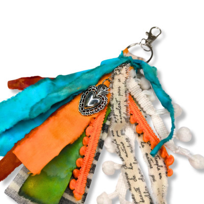 Porte-clés "Eté Indien"