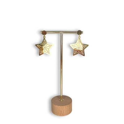 Boucles d'oreilles "Etoiles"