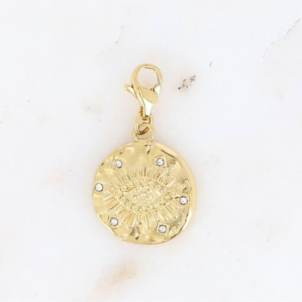 Charm Oeil oxydes de zirconium 2