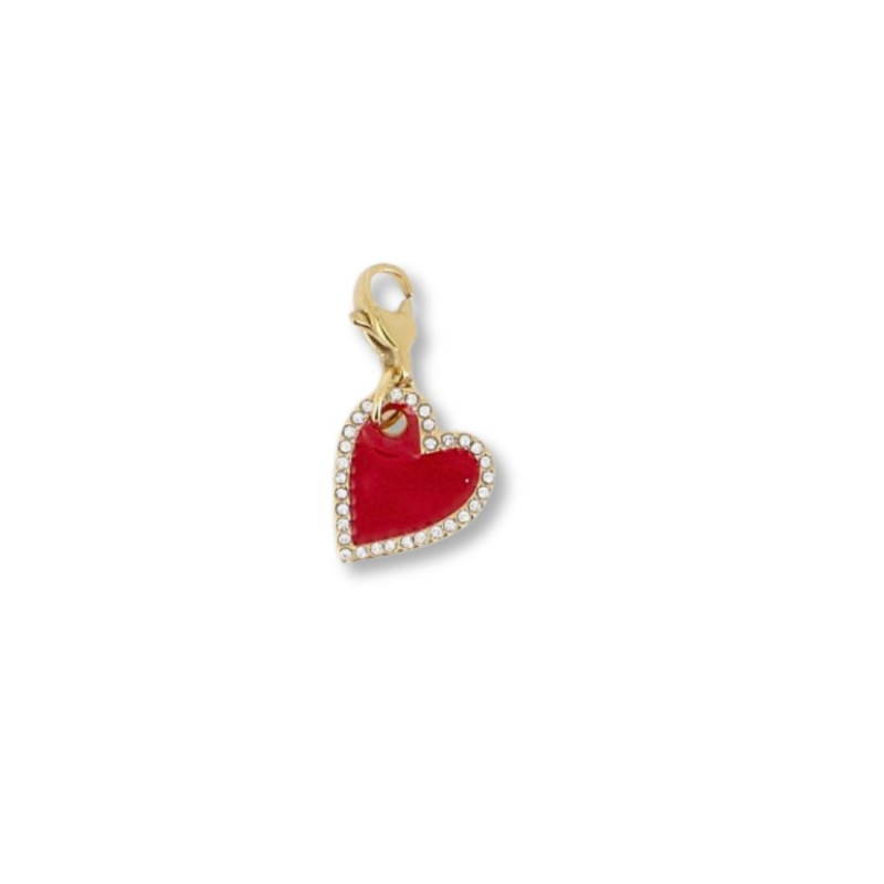 Charm Coeur Rouge