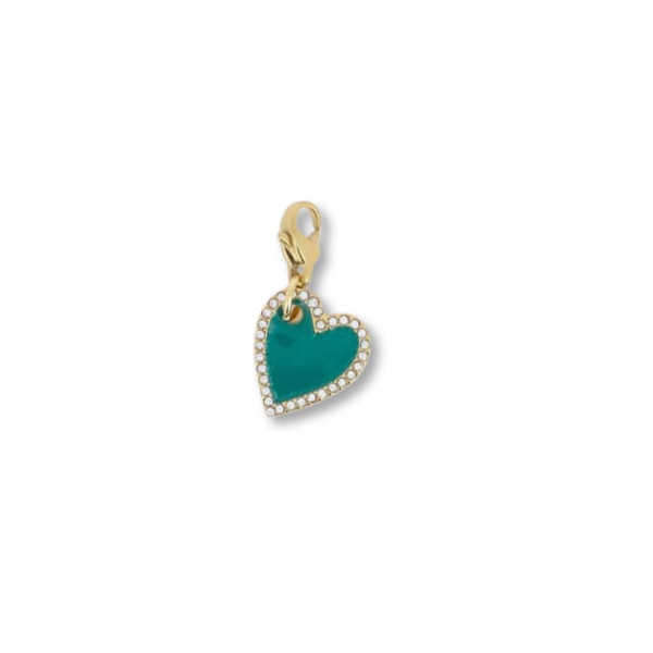 Charm Coeur Vert