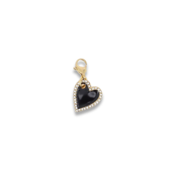 Charm Coeur Noir