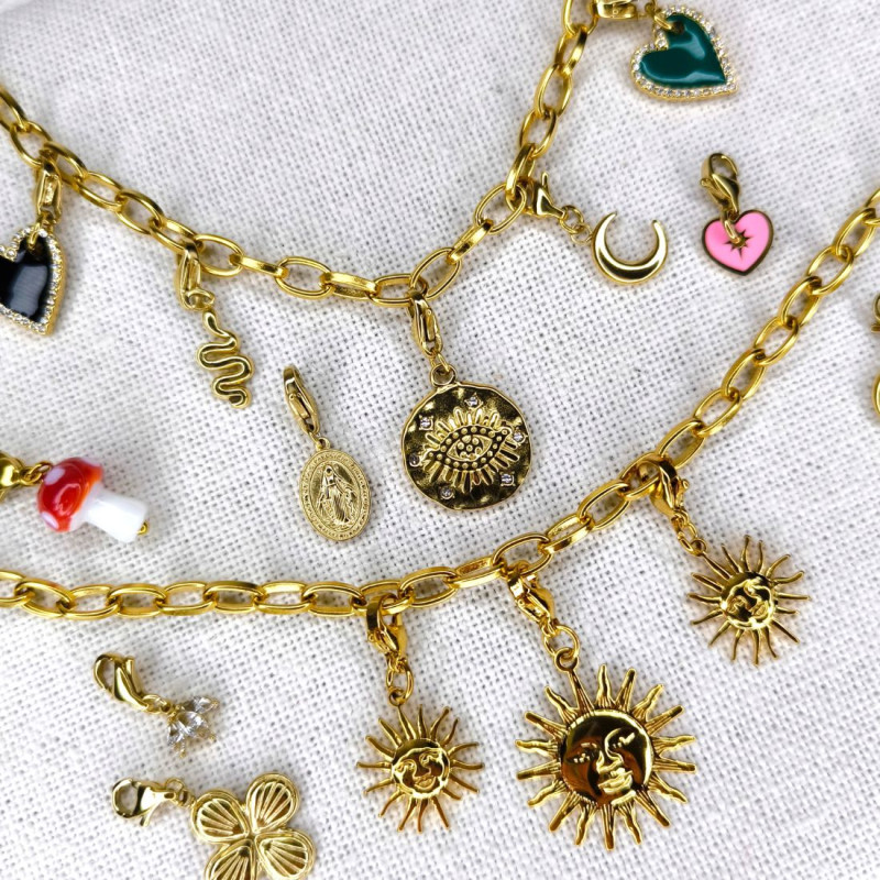 Charm Médaille Amour