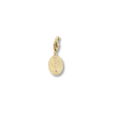 Charm Médaille Madone