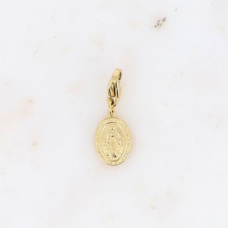 Charm Médaille Madone