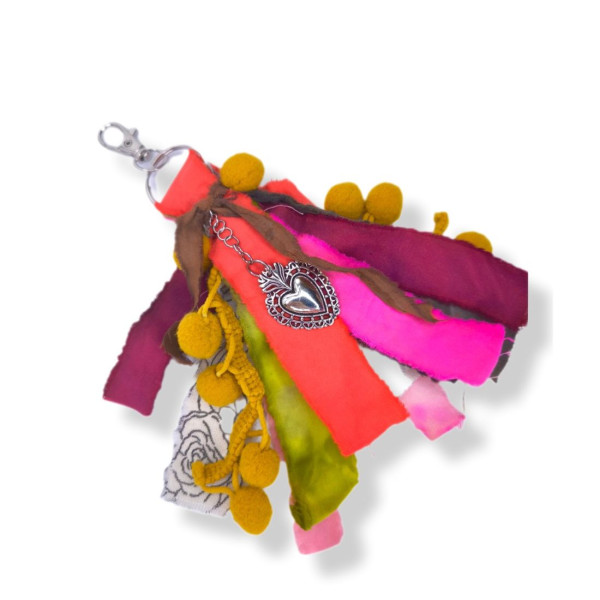 Porte-clés "Couleurs d'Automne"