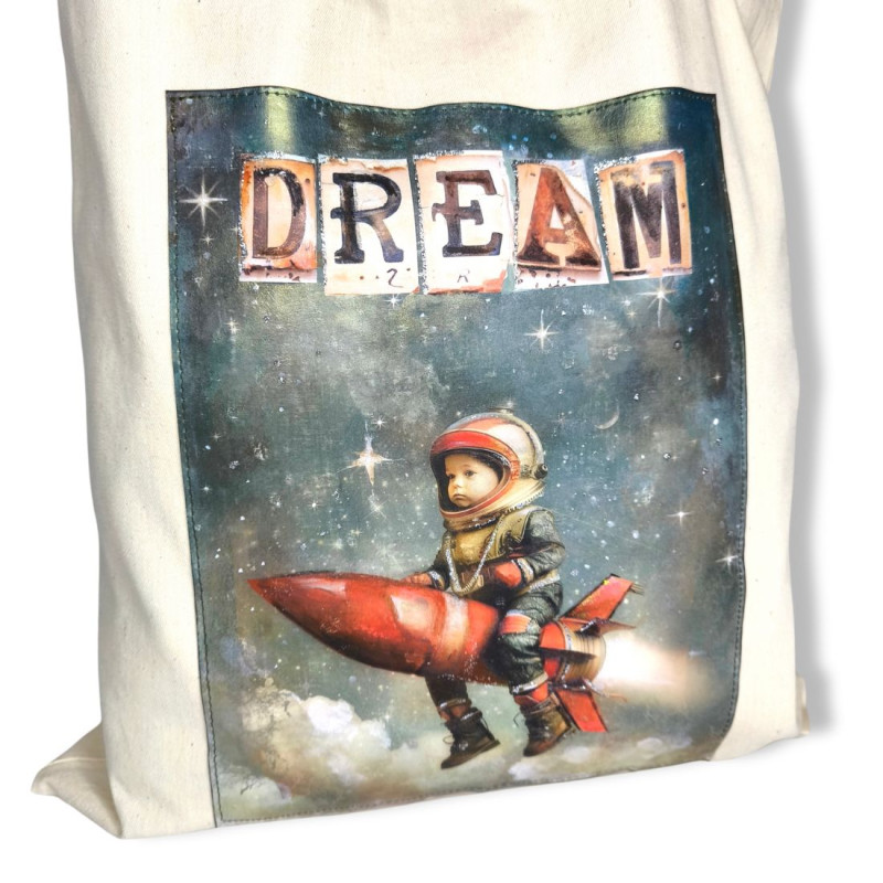 Tote bag "Dream in Space"