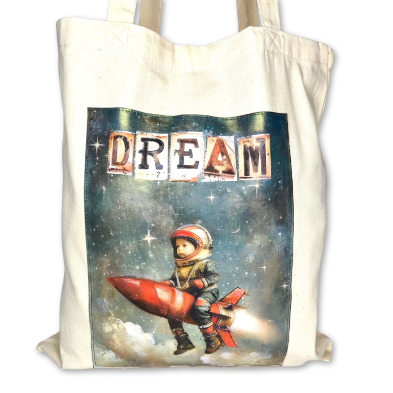 Tote bag "Dream in Space"