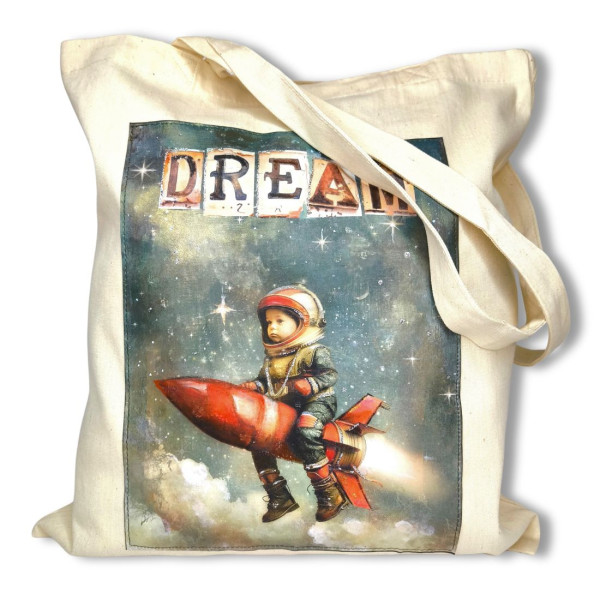 Tote bag "Dream in Space"