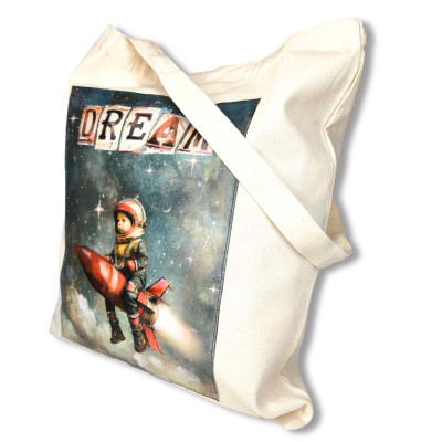 Tote bag "Dream in Space"