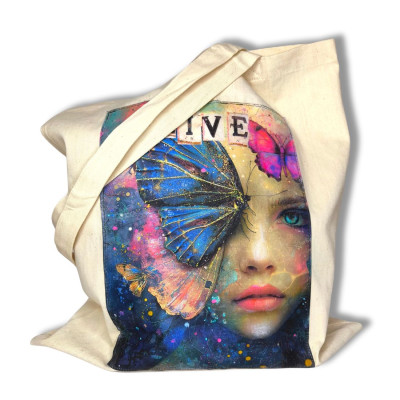 Tote bag "Regard"