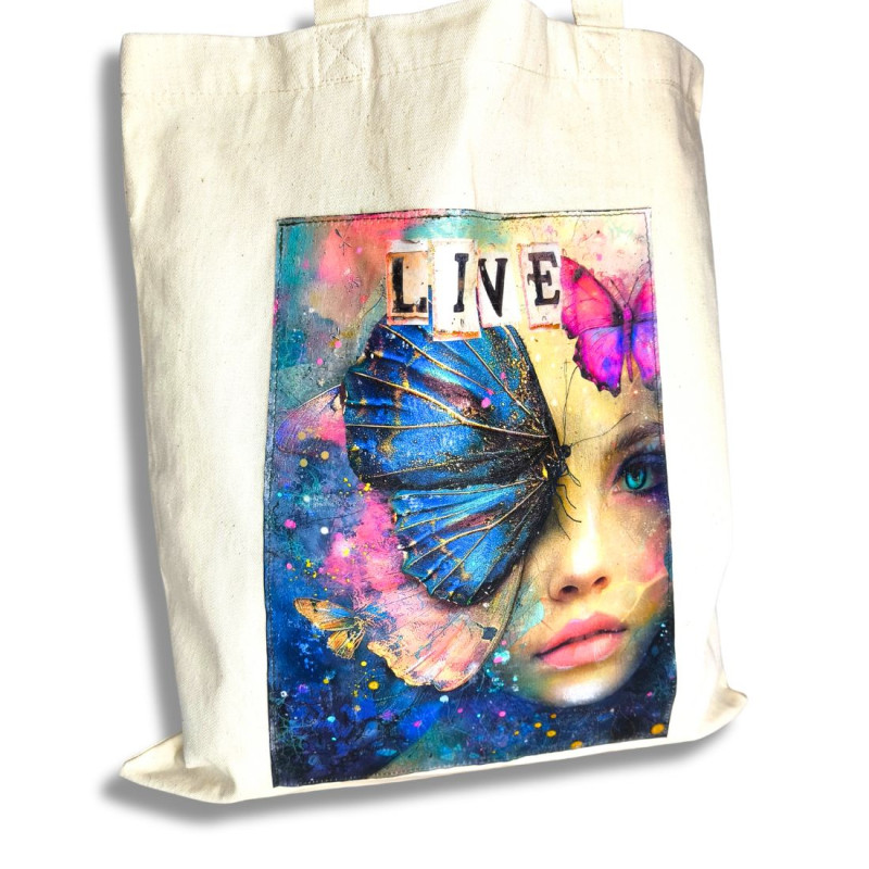 Tote bag "Regard"