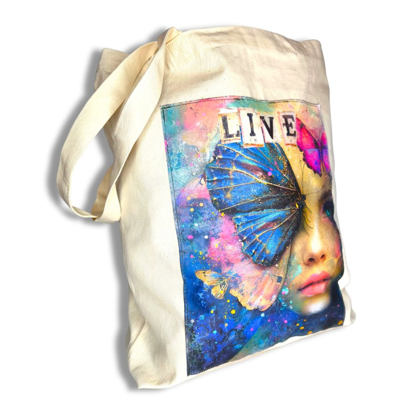 Tote bag "Regard"