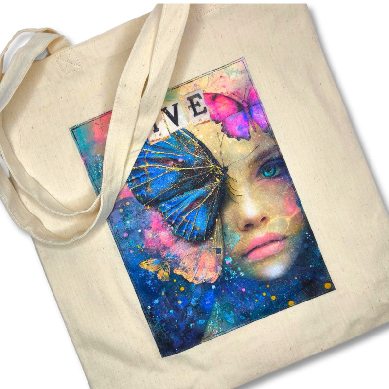 Tote bag "Regard"