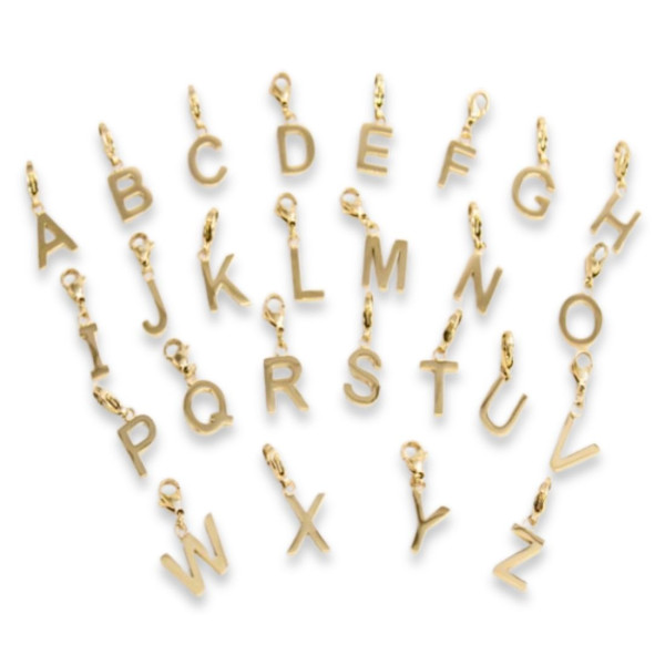 Charm "Lettre"