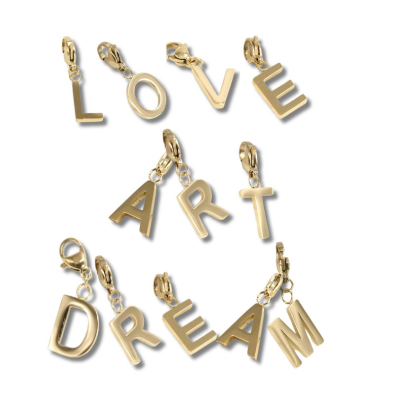 Charm "Lettre"