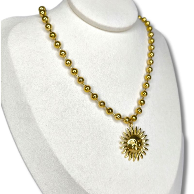 Collier "Soleil"