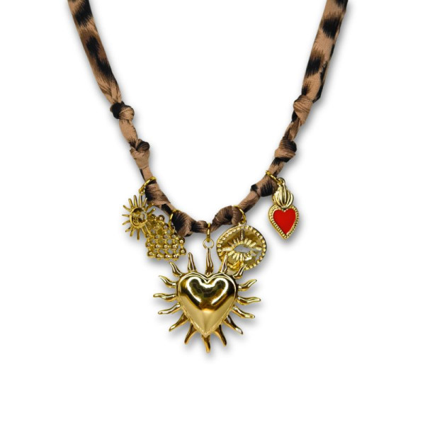 Collier "Léopard"