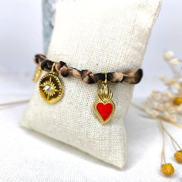 Bracelet "Léopard" 2