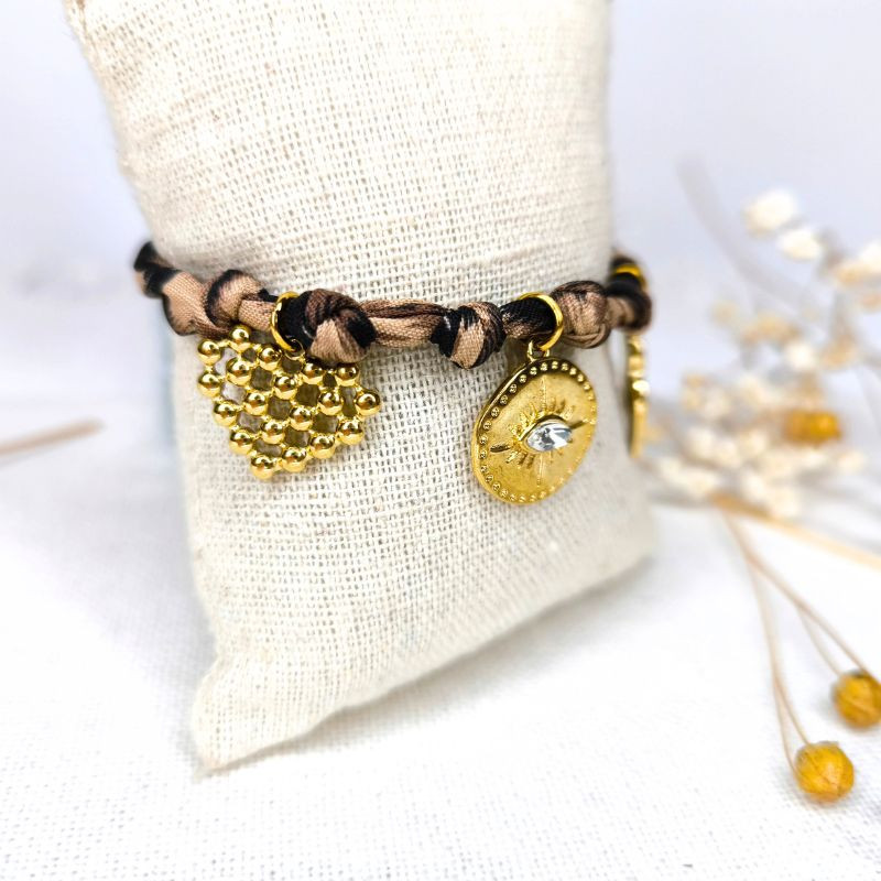 Bracelet "Léopard"