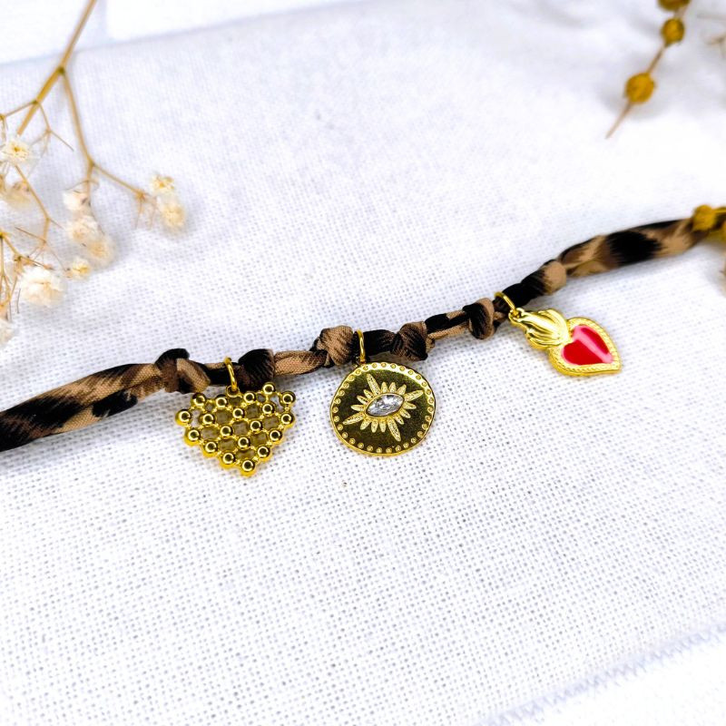 Bracelet "Léopard"