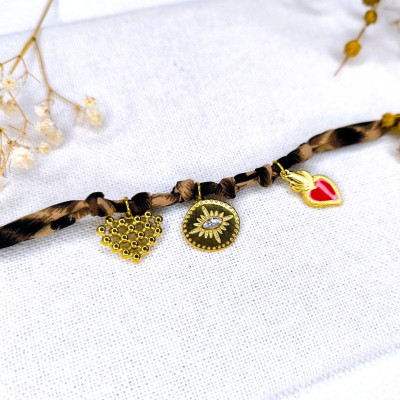 Bracelet "Léopard"
