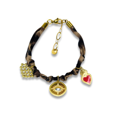 Bracelet "Léopard"