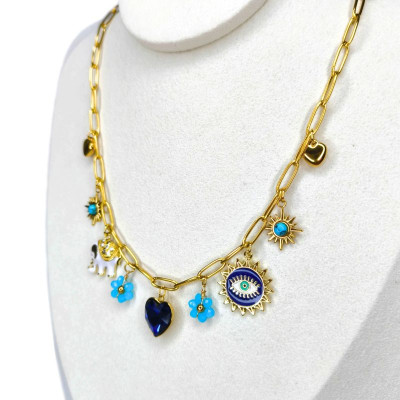 Collier "Kalinda"