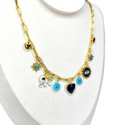 Collier "Kalinda"