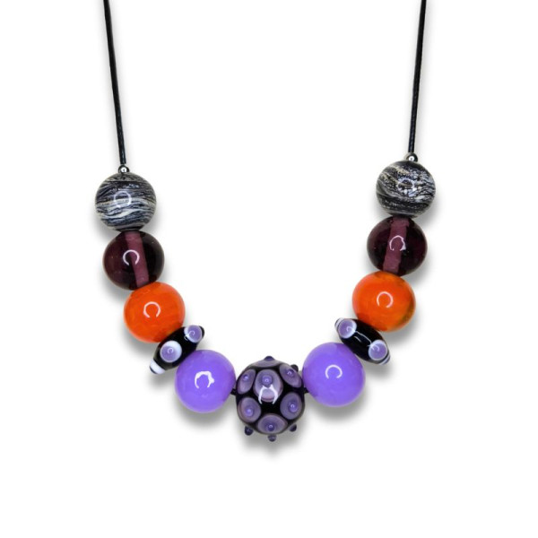 Collier "Halloween"