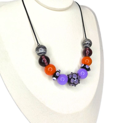 Collier "Halloween"