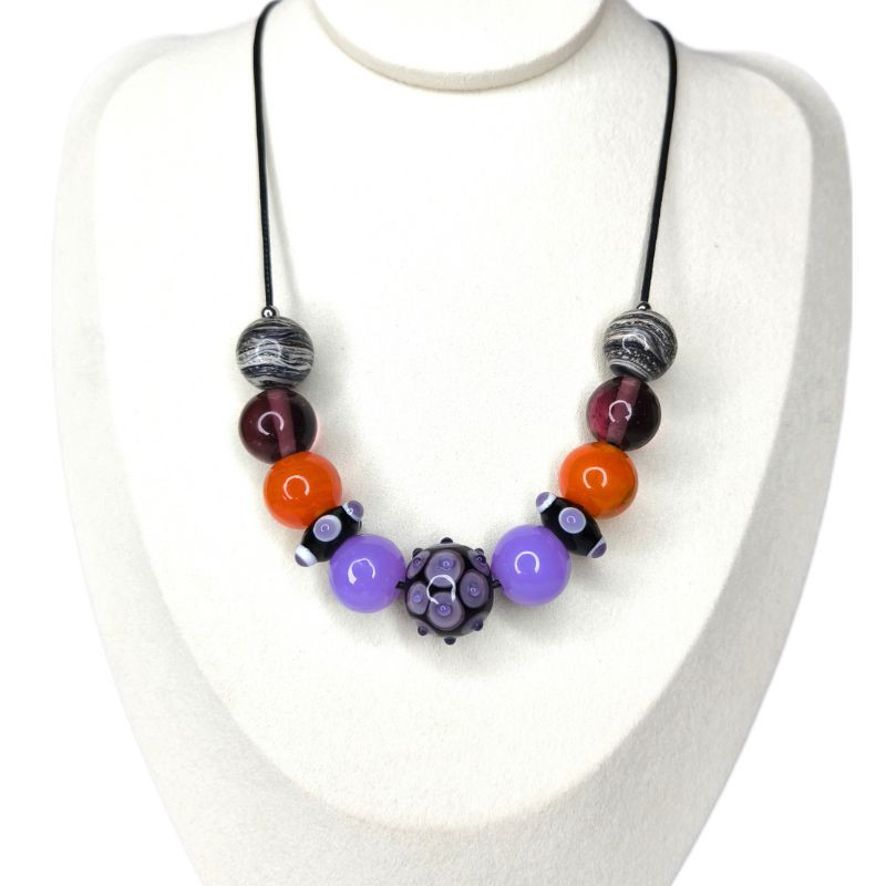 Collier "Halloween"