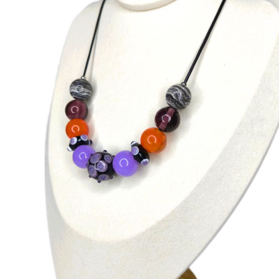 Collier "Halloween"