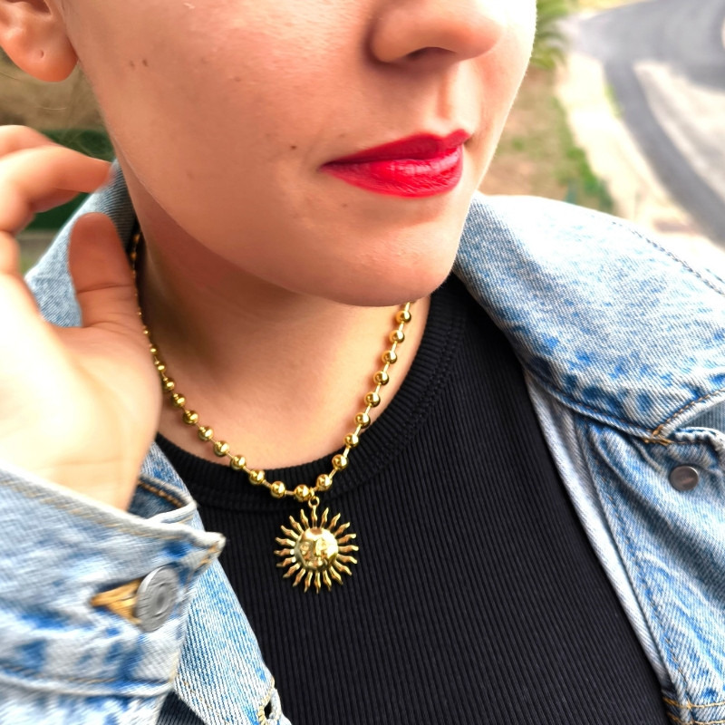 Collier "Soleil"