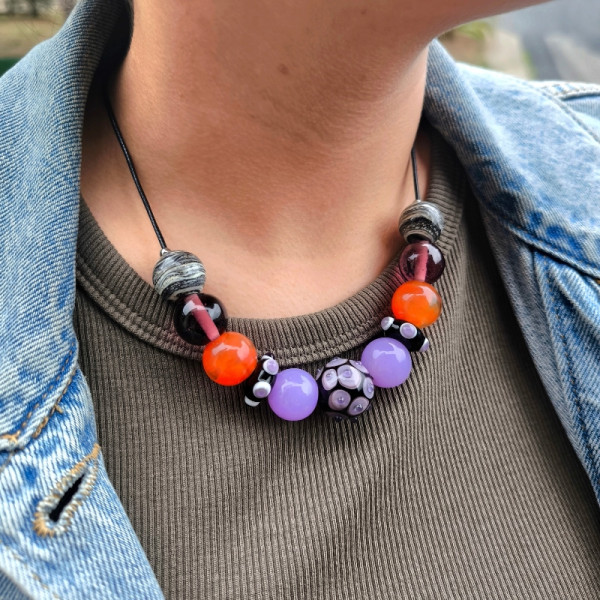 Collier "Halloween" 2